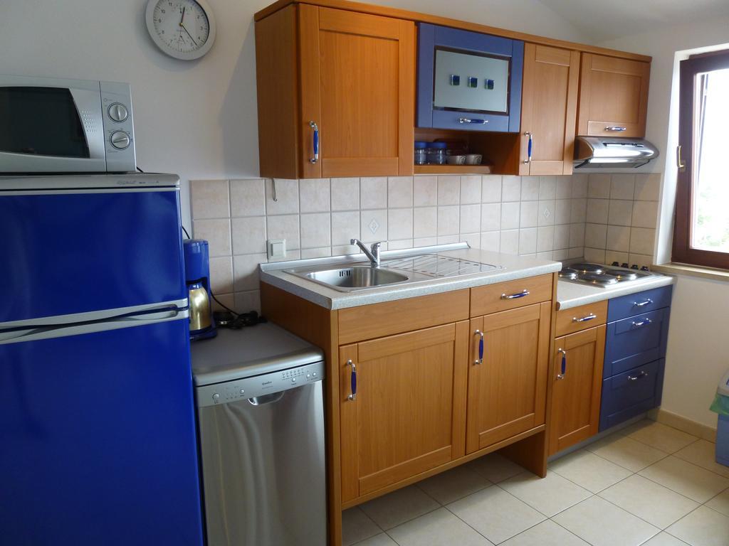 Apartment Grozic Porat  Exteriér fotografie